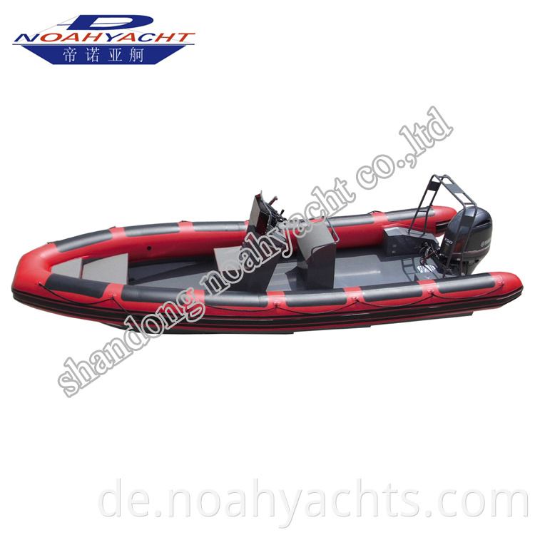 Inflatable Boat Aluminum Hull Hypalon 